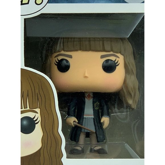 Funko POP! Harry Potter #03 Hermione Granger Vinyl Figure NIB - Picture 2 of 7